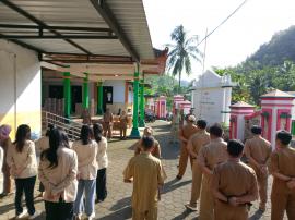 Apel Pagi Hari Senin Pemerintah Kalurahan Melikan